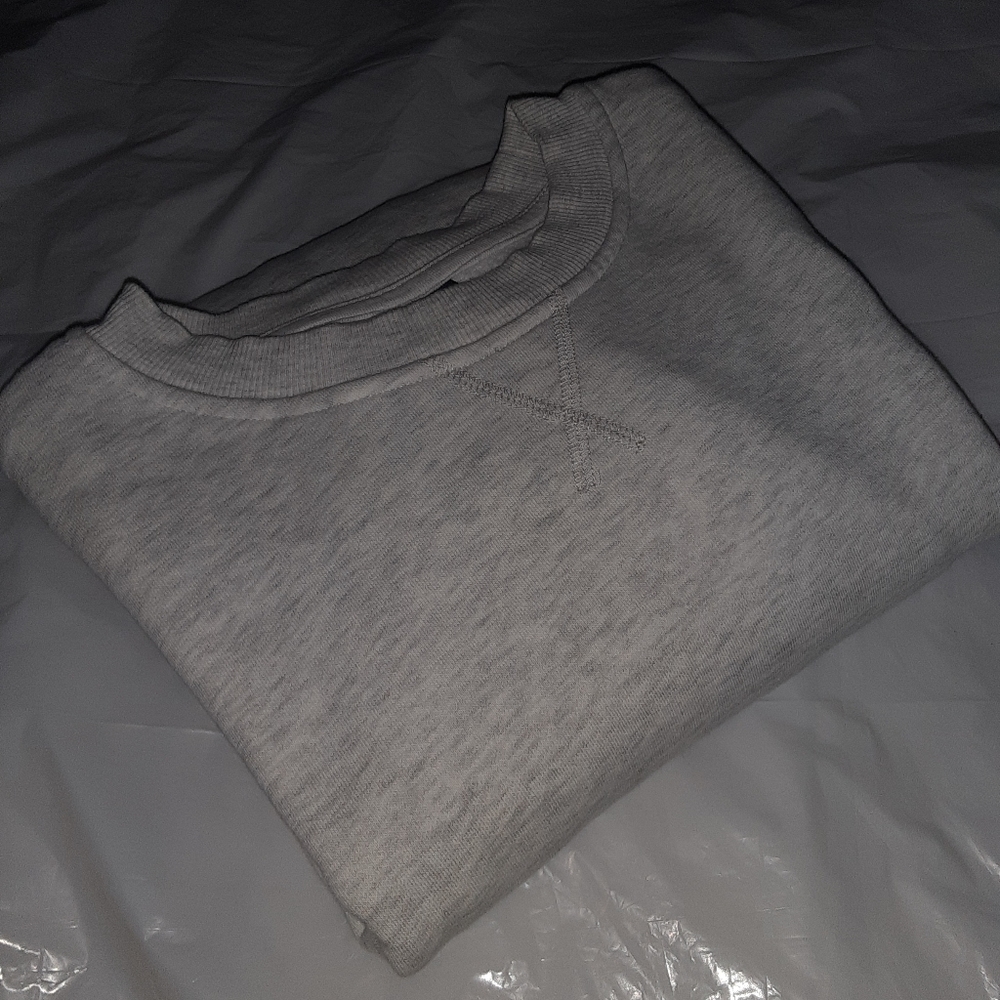 White Cream Crewneck Sweater